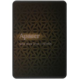 Накопитель SSD Apacer PANTHER AS340, 120Gb, SATA III, 2.5", R/W 550/520