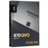 Накопитель SSD Samsung 870 QVO, 2Tb, SATA III, 2.5", R/W 530/560
