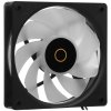 Вентилятор для корпуса Ocypus Gamma F12 Elite BK ARGb REVERSE BLADE, 120x120x25mm, 4-PIN PWM, 600-1800 RPM, 26 DBA MAX, HYDRO BEARING