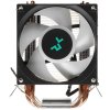 Кулер для процессора DEEPCOOL AG300 LED, 92 мм, алюминий/медь, 3050 об/мин, 30.5 дБ, 4 pin, 150 Вт, 129 мм