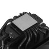 Кулер ID-COOLING SE-207-XT ADVANCED черный 120мм алюминий/медь 1800rpm 35db 4-pin 280W 154мм