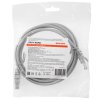 Патч-корд Rexant U/UTP, CAT 5e, RJ45-RJ45, 26AWG, ZH нг(А)-HF, серый, 2м