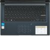 Ноутбук ASUS Vivobook 17 X1704ZA-AU333 17.3", IPS, Intel Core i3 1215U 1.2ГГц, 6-ядерный, 8Gb DDR4, 512Gb SSD, Intel UHD Graphics, без операционной системы, синий