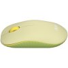 Мышь беспроводная Acer OMR205 зеленый/желтый, 1200 dpi, радиоканал, USB, кнопки - 3