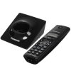Телефон беспроводной (DECT) Panasonic KX-TG1711RUB черный АОН, Caller ID,12 мелодий звонка,подсветка дисплея,поиск трубки