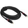 Baseus Dura Series Fast Charging Cable Type-C to Type-C 100W 2m Red+Black P10377803U01-03