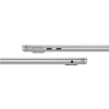 Ноутбук Apple MacBook Air A3240 серебристый MW0W3HN/A M4 10 core 16Gb SSD 256Gb/8 core GPU 13.6" Liquid Retina (2560x1664) macOS WiFi BT Cam