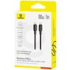 Baseus Silky Series Fast Charging Cable Type-C to Type-C 100W 1m Cluster Black P10377704113-00