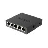 Неуправляемый коммутатор D-Link DGS-1005D/R1A с 5 портами 10/100/1000Base-T