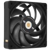 Комплект вентиляторов для корпуса Thermaltake TOUGHFAN EX12 Pro (3 шт.) черный, 120 мм, 2000 об/мин, 29.8 дБ, 4 pin