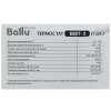 Термостат для инфр.обогревателя Ballu BMT-210А 220В t=+5…+30 °С 83x83x38 мм