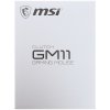 Мышь проводная MSI Clutch GM11 черный, 5000 dpi, USB, кнопки - 6