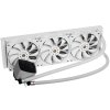 Система охлаждения/ PCCooler DS360 BK (310W, 360мм, LED temp., Black, ARGb Pump/ Fans: 3x120мм, 86.73CFM, 28dBA, 2200RPM/ Pump height 67мм, 28dBA, 3200RPM, Rad thickness 27мм/ S: 1851, 1700, 1200, 20XX, 115X, AM5, AM4)