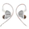 Гарнитура внутриканальная Fiio JD1 1.2м серебристый проводные в ушной раковине (80004230)