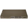 Коммутатор 24PORT 4POE G1126P-24-410W IP-COM