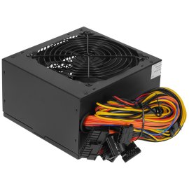 Блок питания серверный 500W ExeGate (RM-1U-500ADS) APFC, 4cm fan, 20+4pin/2x(4+4)pin, 5xSATA, 4xIDE