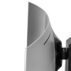 Монитор 49" Samsung Odyssey OLED G9 G95SD S49DG952SI OLED 5120x1440, 240 Гц, 0.03 мс, 32:9, 250 кд/м², DP 1.4, HDMI 2.1, micro HDMI 2.1, USB-C, USB Hub (3x USB 3.0), FreeSync, G-Sync, динамики (2x10 Вт), изогнутый экран (1800R), серебристый