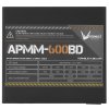 Блок питания Aerocool / Formula APMM-600BD, 600Вт, 80 PLUS Bronze, 120мм, черный