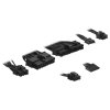 Блок питания GIGABYTE UD750GM PG5 ICE, 750Вт, 80+ Gold, 120мм, модульный, черный
