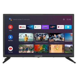 Телевизор Digma 32" DM-LED32SBB34 Metal черный LED HD 60Hz Салют ТВ
