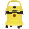 Строительный пылесос Karcher WD 2 Plus V-12/4/18 желтый, 1000 Вт, уборка сухая/сбор воды, пылесборник мешок/контейнер, 12 л