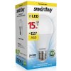Светодиодная (LED) Лампа Smartbuy-A60-15W/3000/E27