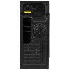 Компьютерный корпус ExeGate EX278396RUS Miditower ExeGate XP-329S Black, ATX, (XP400, Black,120мм), 2*USB, Audio