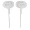 Наушники проводные Hoco M3 белый