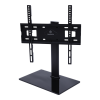 Подставка для телевизора ONKRON PT4 черный 26"-55" макс.35кг настольный фиксированный
