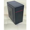 Компьютерный корпус Minitower ExeGate BAA-113-AAA350 (mATX, БП AAA350 с вент. 8см, 2*USB, аудио, черный)