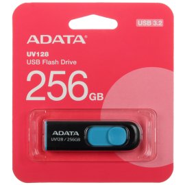 Флешка USB ADATA UR350 (UR350-32G-RSR/BG), 32G, USB 3.2, R/W 100/15, серебристый/коричневый