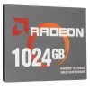 Накопитель SSD AMD Radeon R3 R3SL1024G2, 1Tb, 2.5", SATA III, R/W 550/500