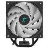 Кулер для процессора DEEPCOOL AG400 BK ARGb черный, 120 мм, алюминий/медь, 2000 об/мин, 31.6 дБ, 4 pin, 220 Вт, 150 мм