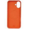Чехол (клип-кейс) uBear для Apple iPhone 16 Plus Touch with MagSafe коралловый (CS416CR67PTH-I24M)