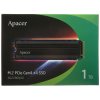 Накопитель SSD Apacer 1Tb, M.2 2280, PCIe 4.0 x4, NVMe, R/W 7300/6000, с радиатором
