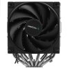 Кулер для процессора DEEPCOOL AK620 черный, 120 мм, алюминий/медь, 1850 об/мин, 28 дБ, 4 pin, 260 Вт, 162 мм