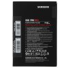 Накопитель SSD Samsung 990 PRO, 2Tb, PCIe 4.0 x4, M.2 2280, NVMe, R/W 7450/6900