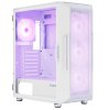 Компьютерный корпус ZALMAN I3 NEO ARGb WHITE, ATX, белый, FRONT MESH, WINDOW, 2x3.5", 3x2.5", 1xUSB 2.0, 2xUSB 3.0, FRONT 3x120мм ARGb, REAR 1x120мм ARGb