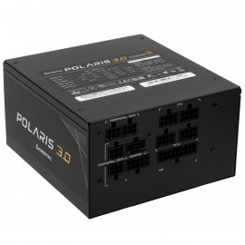 Блок питания Chieftec Polaris 3.0 PPS-1050FC-A3, 1050Вт, 80 PLUS Gold, 135мм, модульный, черный