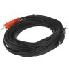 Кабель PERFEO Jack 3.5 мм вилка - 2xRCA вилка, длина 5 м