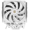 Кулер для процессора CPU Cooler Thermalright Peerless Assassin 140 Digital белый (4-pin PWM, 165мм, Ni/Cu, 6x6мм, 1x120мм + 1x140мм, 82.CFM, 29.6dBA, 1850RPM, S: 1200, 1700, 1851, 115X, 2011, 2066, AM4, AM5, белый)