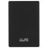 Внешний SSD Netac Z7S, 960 Gb, USB 3.2 Gen 2 Type-C, R/W 550/480, черный