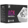 Блок питания 1STPLAYER ACK HA-650AC1-WH, 650Вт, 80 PLUS Standard, 140мм, белый