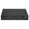 Коммутатор PoE Osnovo SW-21000(120W), 8 x FE с поддержкой PoE (IEEE 802.3af/at), 2 x FE, до 30W на порт, суммарно до 120W