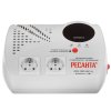 Стабилизаторы напряжения Ресанта АСН-1 000 Н2/1-Ц 63/6/13 Стабилизатор 2 роз, 220В±8%, Габариты 260х200х110, Вес 3,7кг