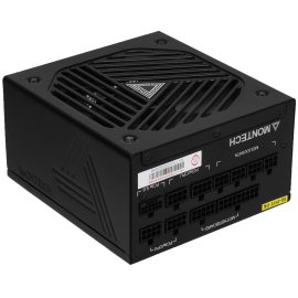 Блок питания Montech ATX 1200W TITAN GOLD Gen.5, 1200 Вт, 80 PLUS GOLD, 135 мм, модульный, черный