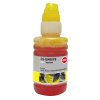 Чернила Cactus CS-GI490YB желтый100мл для Canon Pixma G1400/G2400/G3400