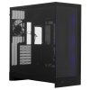 Компьютерный корпус без блока питания Case NZXT H9 Flow RGb (2025), Midi-Tower, TG, 3x140мм RGb + 1x120мм, 2xUSB-A 3.2 + 1xUSB-C 3.2, E-ATX, ATX, mATX, mITX черный