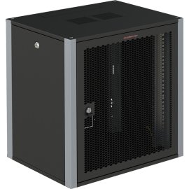 Шкаф коммутационный Sysmatrix (WP 6609.730) настенный 9U 600x600 мм пер. дв. перфор. 2 бок. пан. 60 кг серый 20 кг IP20