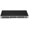Коммутатор D-Link Managed Gigabit Switch with 48 10/100/1000Base-T + 4 SFP Ports DGS-1210-52/ME/B1A